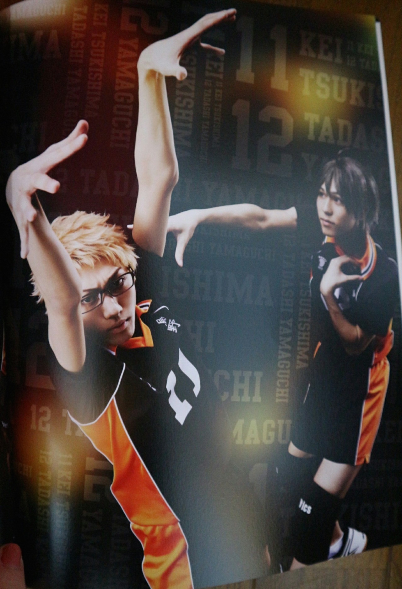 koutarouhs:    Haikyuu Stage Play Pamphlet Karasuno members pt III (no scanning,