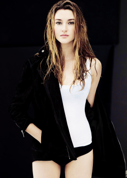 paminfinite:  Shailene today Shailene tomorrow Shailene forever