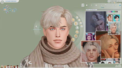 Lmao Nevermind. Curiosity Got The Better Of Me And I Downloaded A Bunch Of Maxis Match Hair.