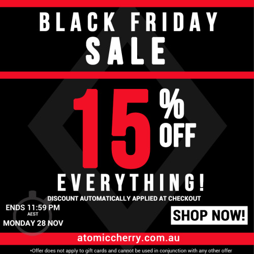 Shop here: http://bit.ly/3mosi8x
#blackfridaysale #blackfriday