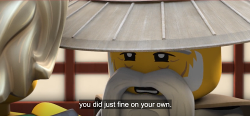 I've Been Seeing The Drama About How The Ninjago Fandom Thinks That Wu Is Abusive For Raising "child