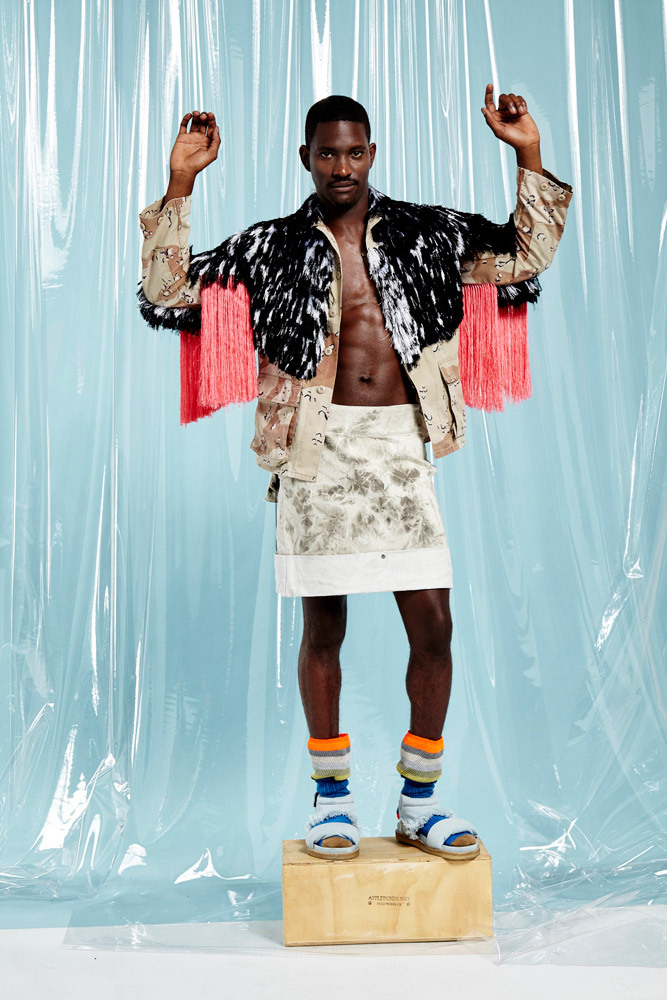 jilkos:  (via Bernhard Willhelm Spring/Summer 2016 Lookbook - Fucking Young!)  
