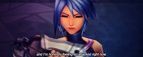 arssolum:  Aqua just came out to have a good time. (1/3) 