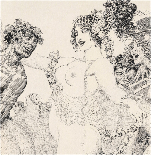 mythologyofthepoetandthemuse:Vintage Lysistrata illustrations. Lysistrata (Λυσιστράτη) is a play by 