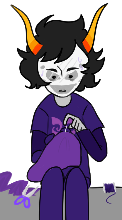 ◒‿◒)\ufeff — tavros-nitram: if gamzee did fake his god tier...