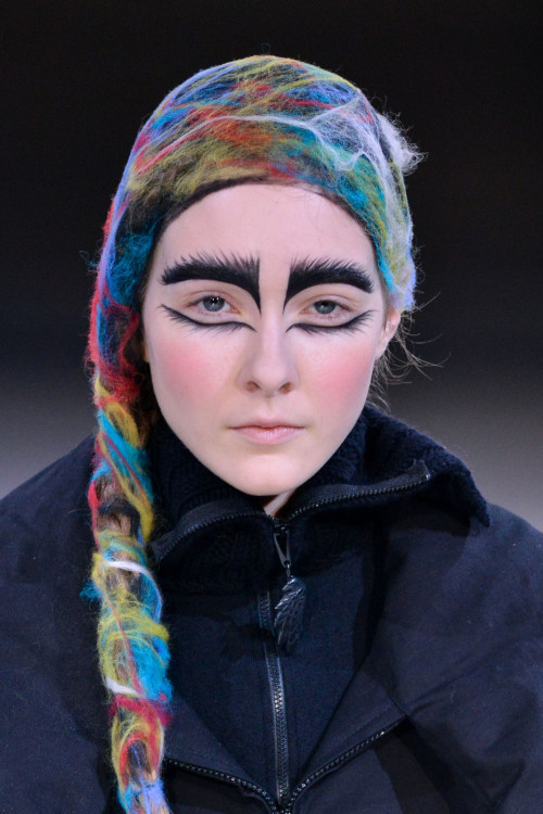 oncethingslookup:  Yohji Yamamoto Fall 2014 RTW