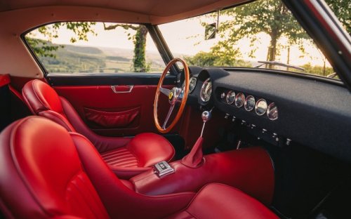 Ferrari 250 SWB Competizione.At the 1959 Paris Salon, Ferrari introduced the short-wheel-base (SWB) 