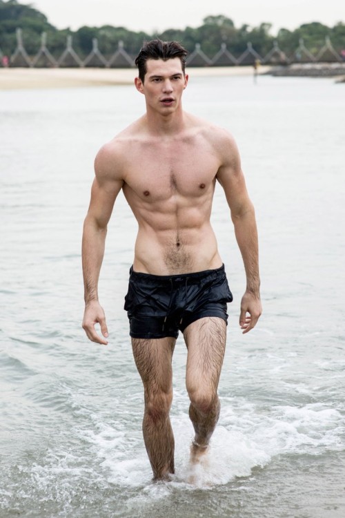 handsomemales:  sergey sisov by juliana soo