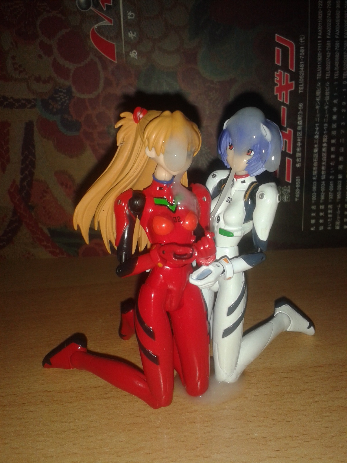 Some Rei and Asuka SOF Love! Not the best / most sexy Figures, but I sort of like