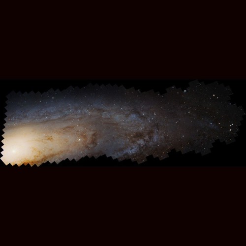 Porn Pics 100 Million Stars in the Andromeda Galaxy