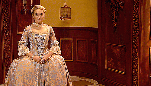 spockvarietyhour:Doctor Who “The Girl in the Fireplace” Madame de Pompadour Costume Appreciation, requested by anonymous. #[ look @ her !! ]  #[ tv ]  #[ doctor who ]  #[ sophia myles ]  #[ ive had a crush on her since i was like 13 lmao ]  #[ where my queues at ?? ]
