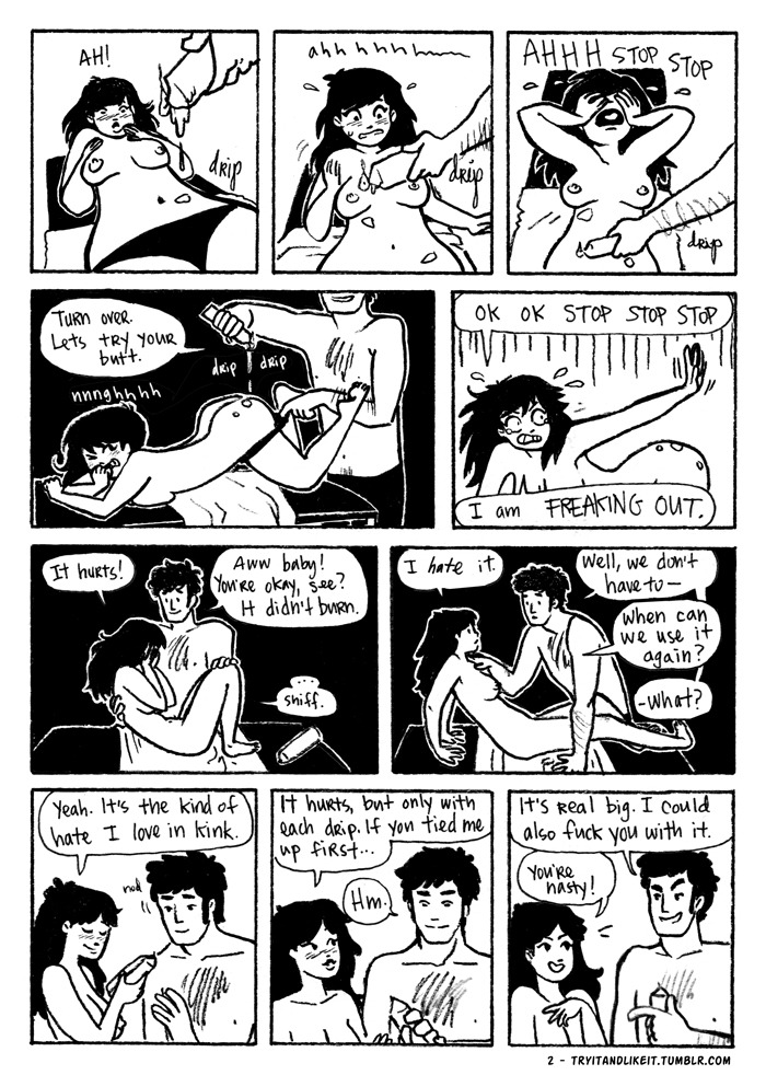 homeforhomelesssubs:  tryitcomic:  This ain’t no cheap massage candle, folks. Twisted