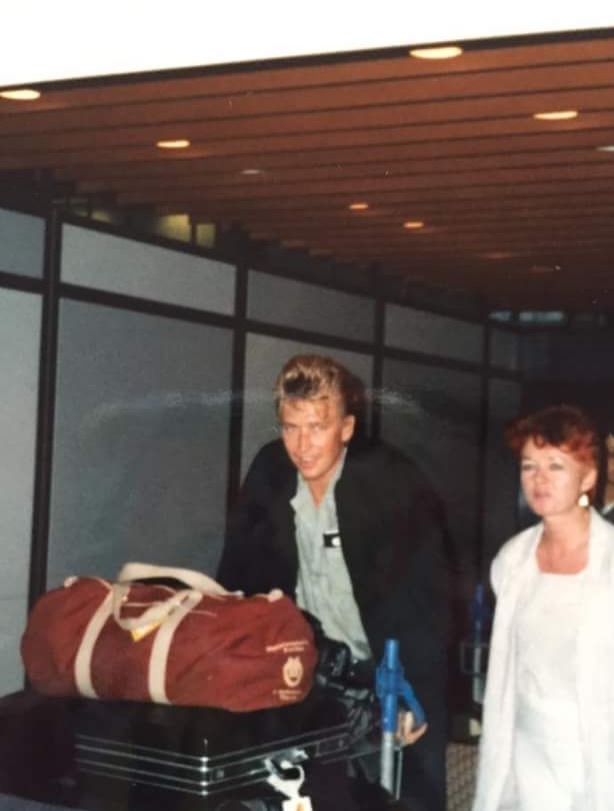 Vintagedmfan on Tumblr: Rare pic of Alan's first wife Jeri