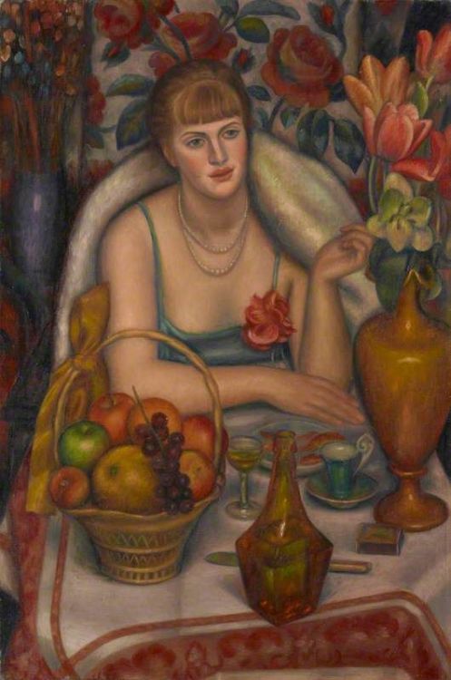 womeninarthistory: Natalie Bevan, née Ackenhausen, Later Denny, Mark Gertler