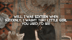 havleyquinn:I’ll be eighty seven, you’ll be eighty nineI’ll still look at you like the stars that sh