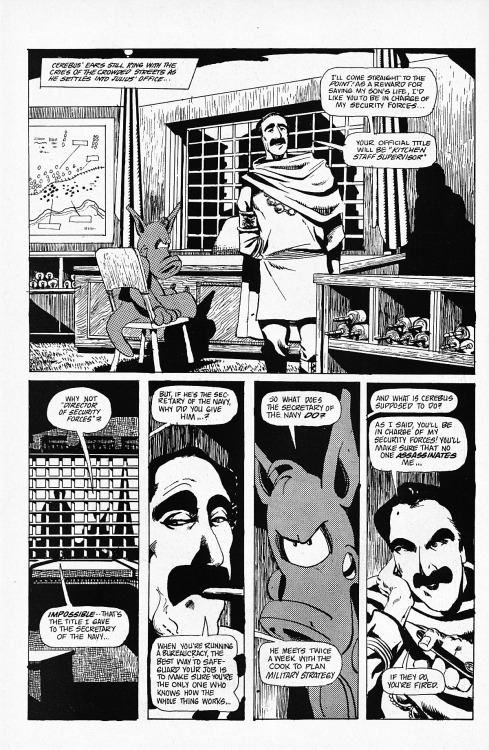 Cerebus #14 - Page 2http://www.cerebusdownloads.com/