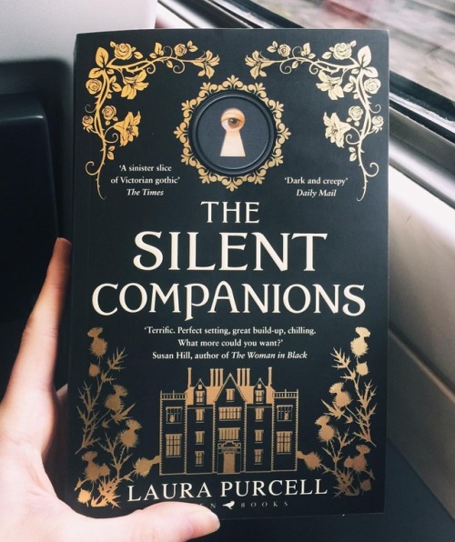 Currently reading ‘The Silent Companions’ by Laura Purcell