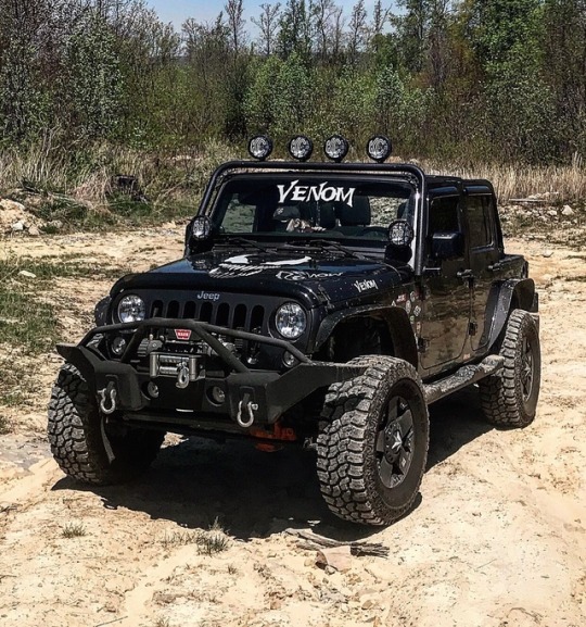 jeepcrazygirl:  My babe 🖤  Sexy ass wrangler 