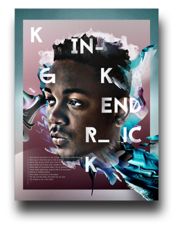 designrevolution:  Kendrick Lamar, Frank