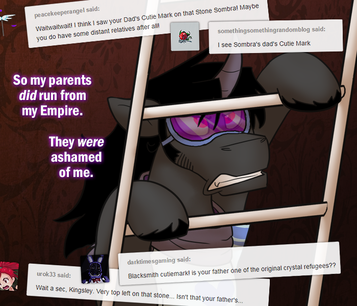 ask-king-sombra:  Ooooh.  &hellip;