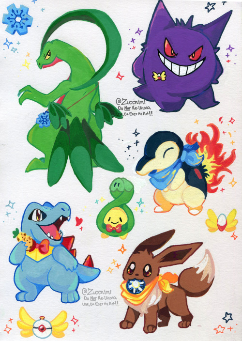 tee hee these drawings where actually re-paints of a old sticker sheet from 2020.IDK how I fit all t