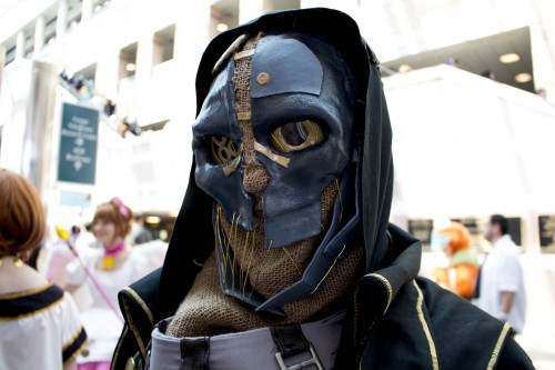 Dishonored and Dishonored 2: AnimeNext 2016 Corvo: @camlaanEmily: @violetbaudlaire