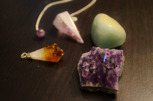morganathewitch:  Own. My crystals c: