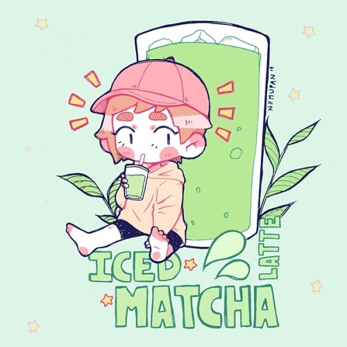 Matcha Latte ☆