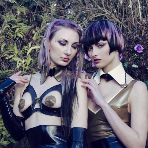 @aestheticcontradiction and @jesswilcock91 by @katelizabeth_photography