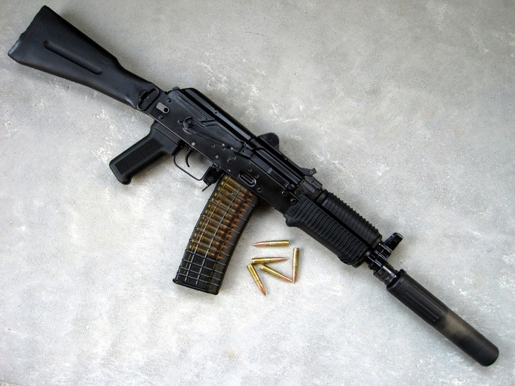 45-9mm-5-56mm:  dangerousroad:   Suppressed Krink in 300 BLK   (via TumbleOn)