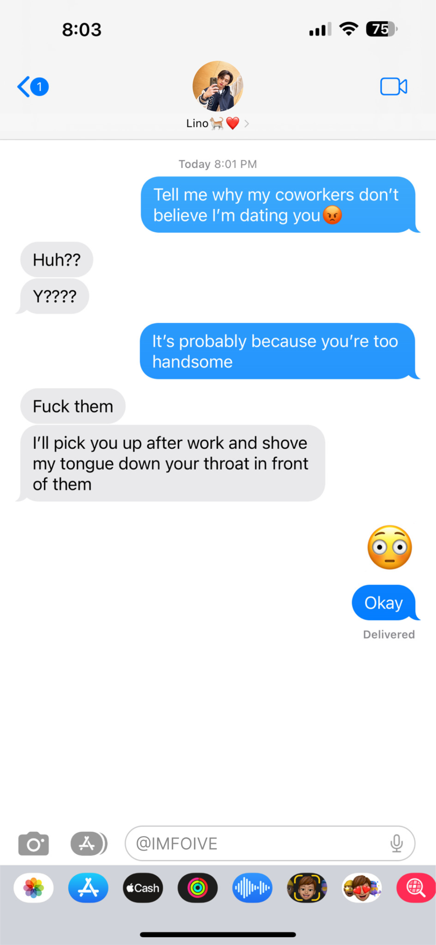 Skz Fake Texts Bf! SKZ Random Sh*t You Send Each Other Pt.5