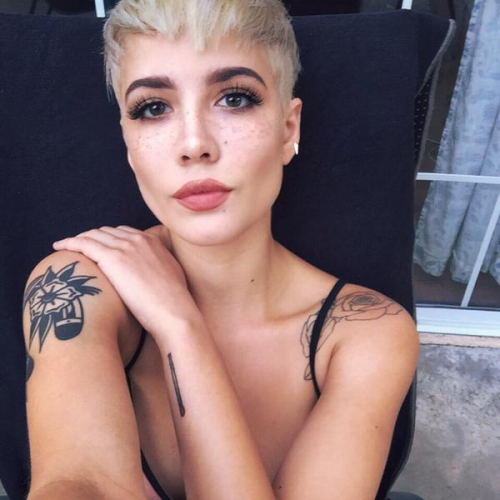 flyandfamousblackgirls:  Singer, Halsey, on her “white passing” appearance and the erasure of her blackness.