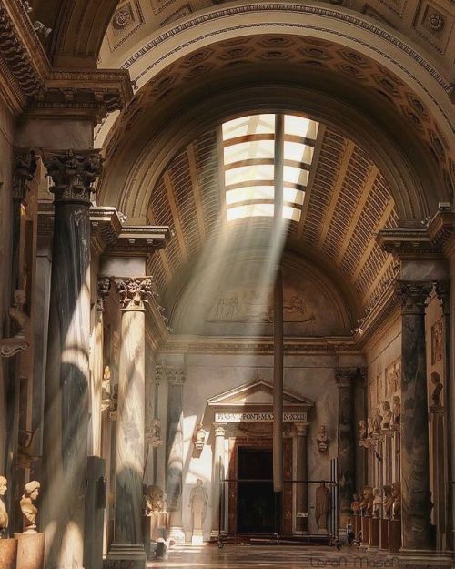 myfairylily:Vatican Museums, The Braccio Nuovo