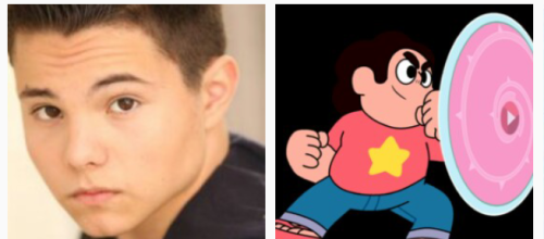 ice-light-red: unafraidtostaythesame: Steven Universe Gems and voice actors This totally explains wh