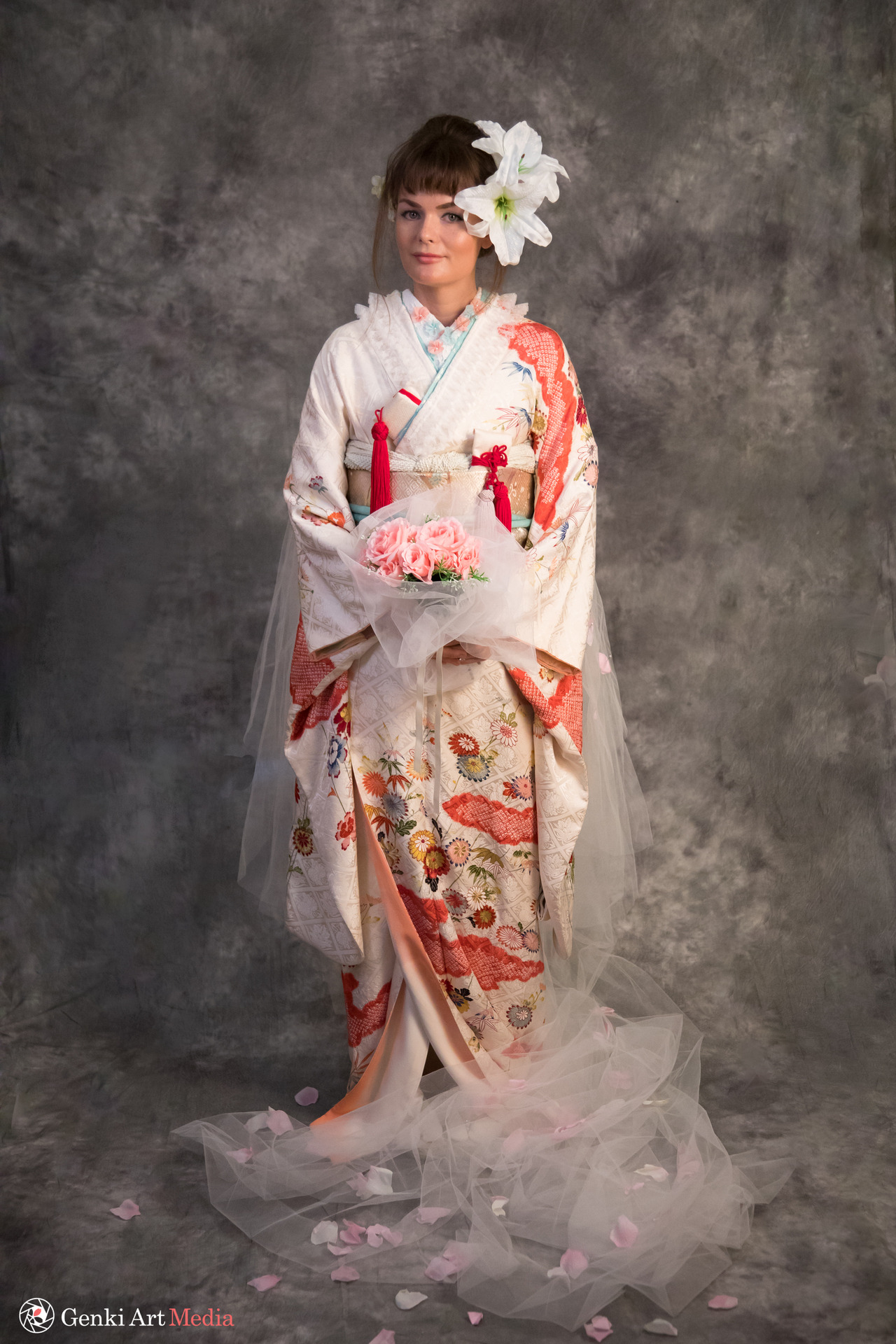 Wedding Kimono Style