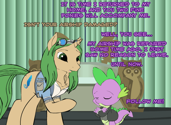 ask-omegacoder:  We Repair Ponies #75  =o