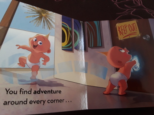mr-nikils: mr-nikils: Got this very cute book today. Baby, you’re super! It’s a nice boa