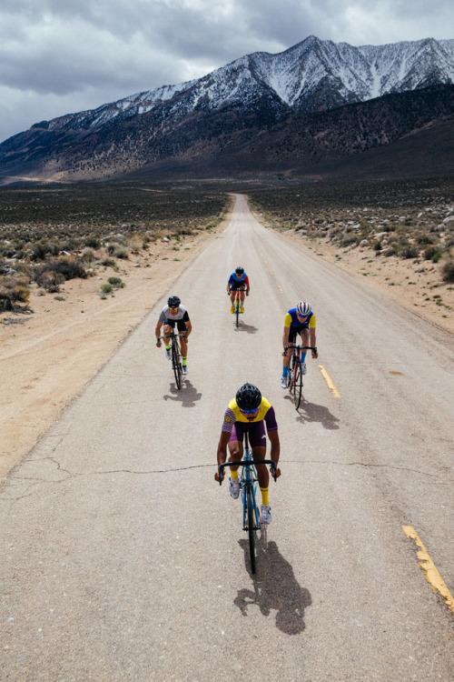 believeincycling: Love those purple bibs!