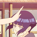 instagram-naruto-blog:  Neji: I was told to be your training partner. Hinata: That’s
