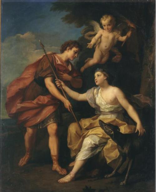 Louis de Boullogne le Jeune, 1654-1733Céphale et ProcrisMusée des Beaux-Arts de Saint-Etienne