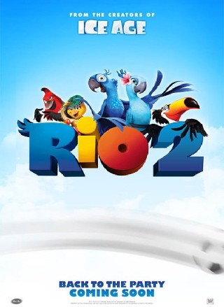 I’m watching Rio 2
“This sounds like the perfect film for a Thursday evening.”
Check-in to Rio 2 on tvtag