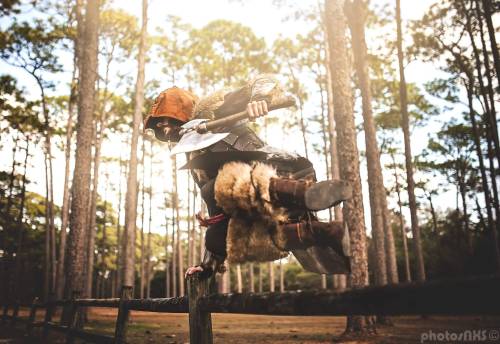 XXX cosplayblog:  Hildolf Arnthor, Viking Assassin photo