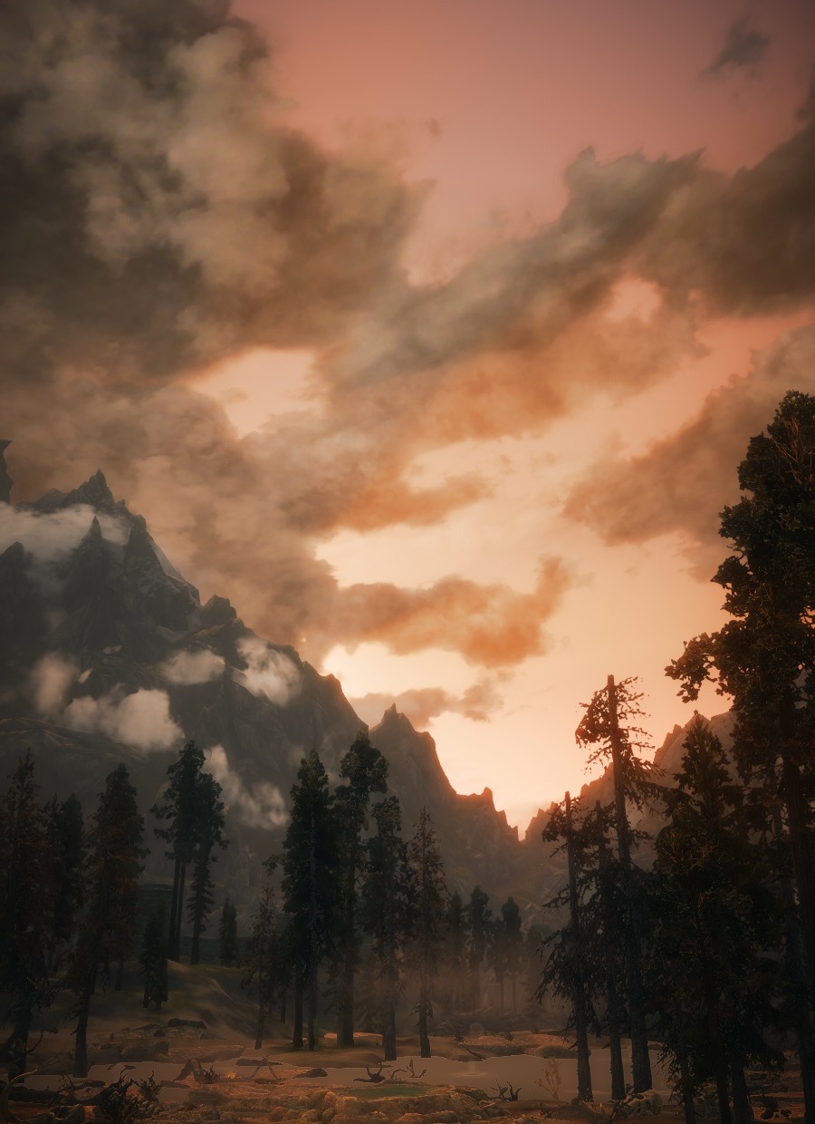 fisziskyrim:  More Tranquility landscapes. 
