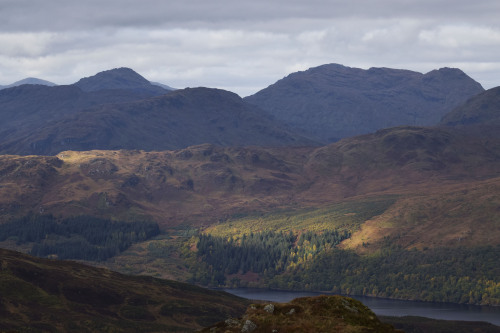 Ben Venue - Trossachs National ParkWhen we pulled up by the side of Loch Venachar, we didn’t k