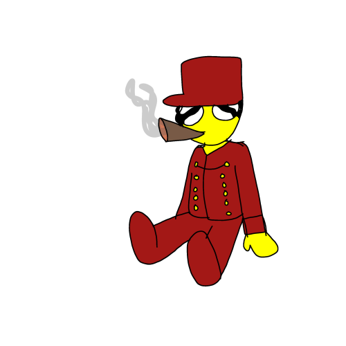 Would It Be Inappropriate To Ask You To Draw Tippy Doreman Smoking Weed