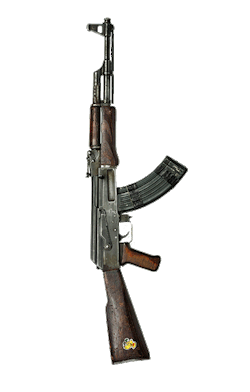 m0nopoly:  Transparent AK47