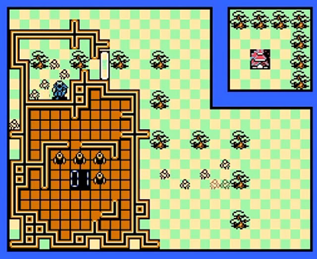 obscurevideogames:  indieretronews:(via  Rampart - The Japanese adaption of a Strategy