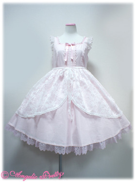 shironeko-:  Pink Dresses on ~ Angelic Pretty 