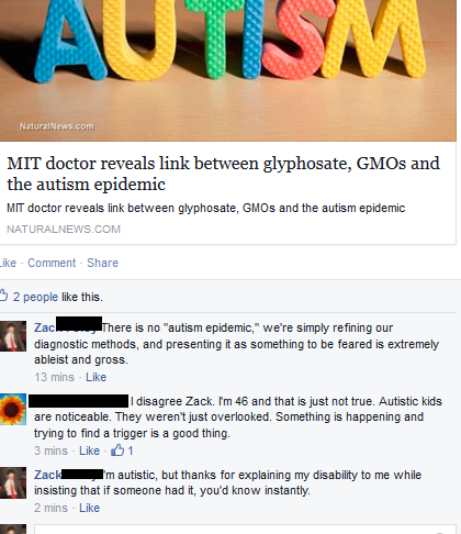 autistickitten:  [a screenshot of a “news” article and a short discussion below
