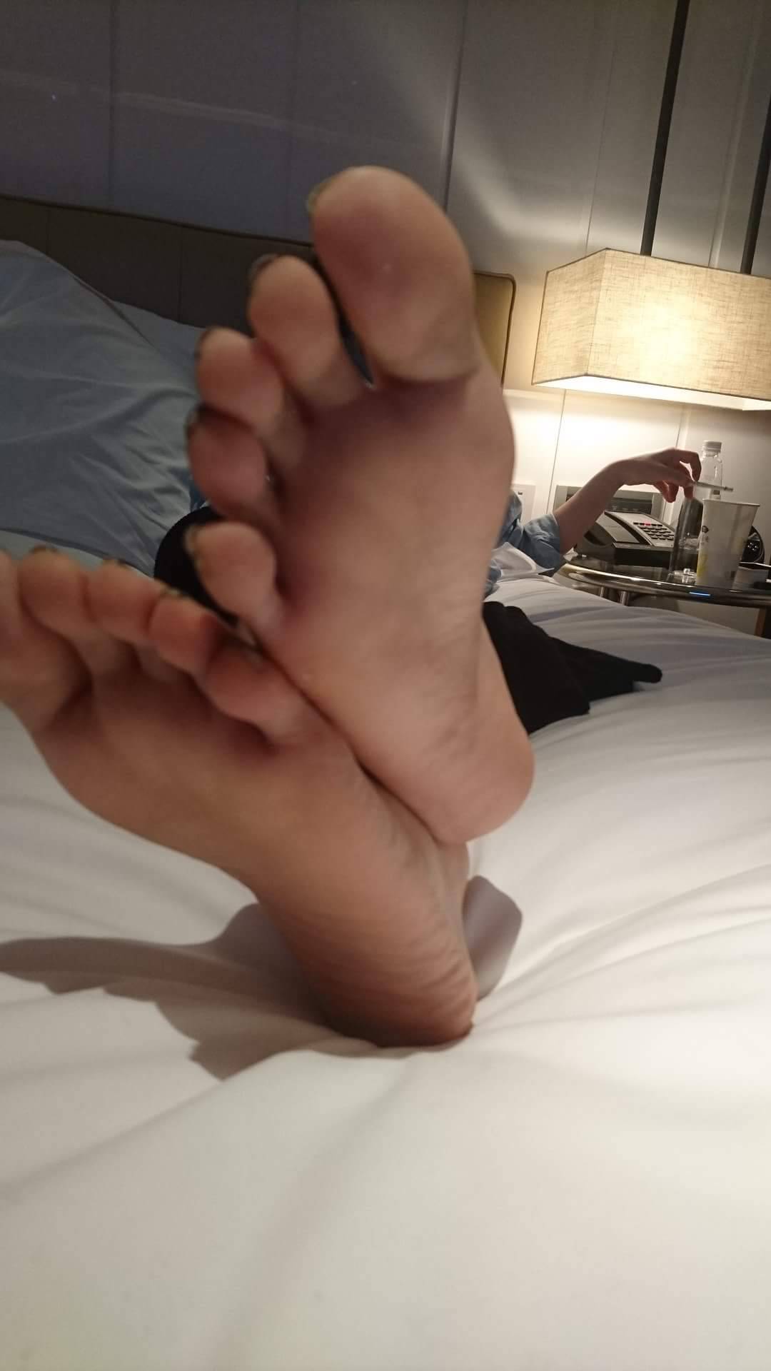 香港腳趾迷
